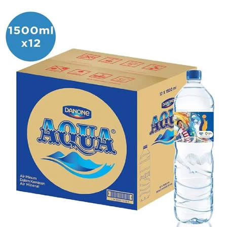 Aqua 1500ml Dus