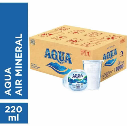 Aqua 220ml Dus