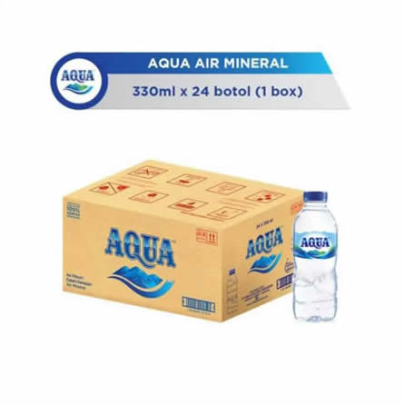 Aqua 330ml Dus