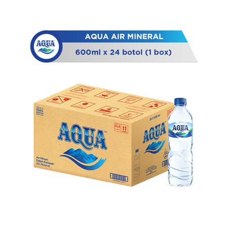 Aqua 600ml Dus