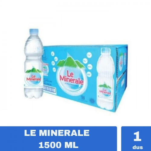 Le Minerale 1500ml Dus