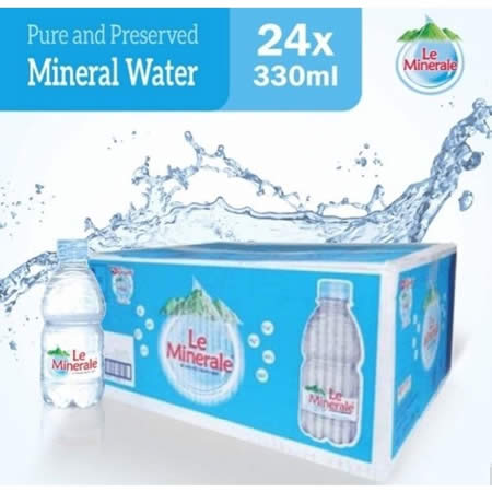 Le Minerale 330ml Dus