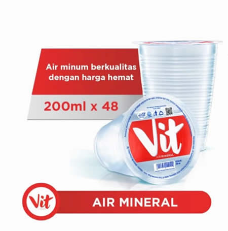 Vit 200ml Dus