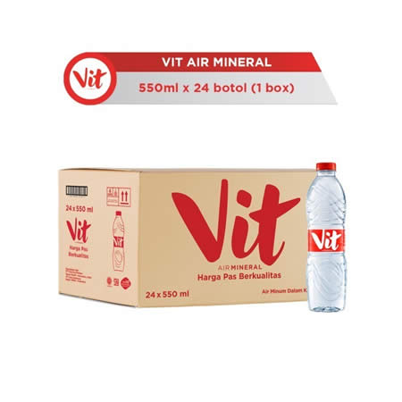 Vit 550ml Dus